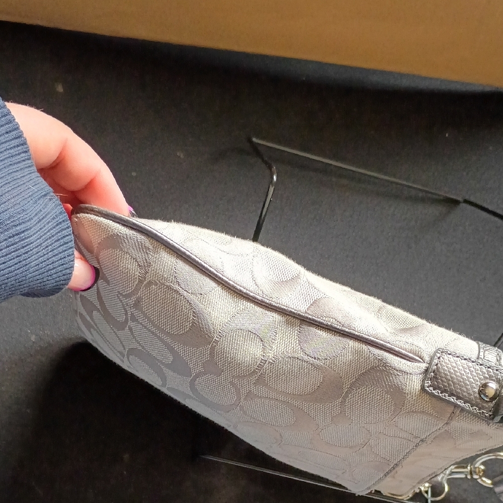 Coach Metallic Sutton Signature Crossbody - Picture 6 of 15